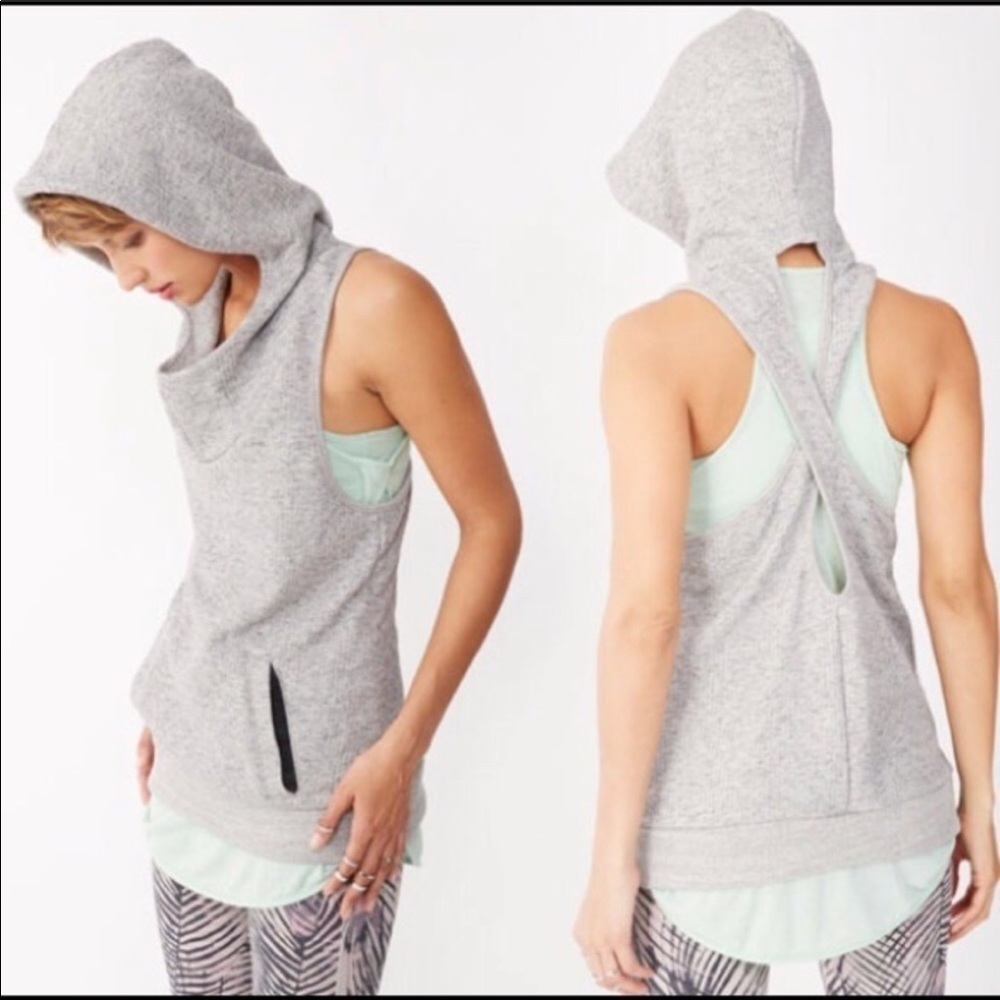 Move by Alternative Apparel Game Changer Hoodie XS